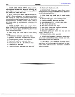 Preview for 274 page of Plymouth Belvedere 1957 Service Manual