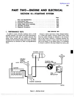 Preview for 337 page of Plymouth Belvedere 1957 Service Manual