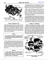 Preview for 374 page of Plymouth Belvedere 1957 Service Manual