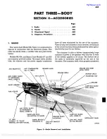 Preview for 445 page of Plymouth Belvedere 1957 Service Manual