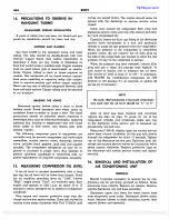 Preview for 466 page of Plymouth Belvedere 1957 Service Manual