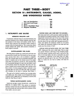 Preview for 479 page of Plymouth Belvedere 1957 Service Manual