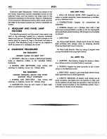 Preview for 494 page of Plymouth Belvedere 1957 Service Manual