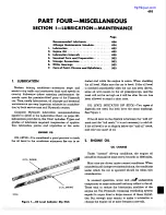 Preview for 497 page of Plymouth Belvedere 1957 Service Manual