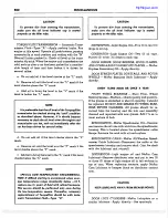 Preview for 502 page of Plymouth Belvedere 1957 Service Manual