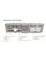 Preview for 8 page of Plymouth Gran Fury 1980 Operating Instructions And Product Information