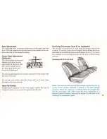 Preview for 15 page of Plymouth Gran Fury 1980 Operating Instructions And Product Information