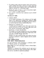 Preview for 7 page of Plymouth Super Stock 426-III User Manual