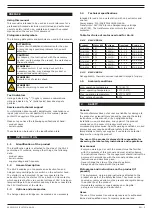 Preview for 3 page of Plymovent 0000100709 User Manual