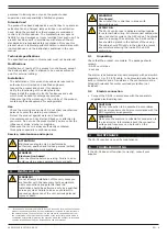 Предварительный просмотр 4 страницы Plymovent 0000100709 User Manual