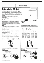 Предварительный просмотр 20 страницы Plymovent 0000100709 User Manual