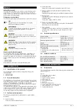 Preview for 3 page of Plymovent 7204700000 User Manual