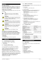 Предварительный просмотр 11 страницы Plymovent 7204700000 User Manual