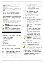 Предварительный просмотр 21 страницы Plymovent 7204700000 User Manual