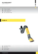 Предварительный просмотр 1 страницы Plymovent FLEX-2 User Manual