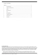 Preview for 2 page of Plymovent FLEX-3 Installation And User Manual