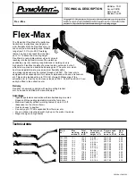 Предварительный просмотр 2 страницы Plymovent Flex-Max FM-1520 Product Manual