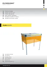 Plymovent FLEXHOOD User Manual preview