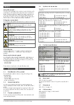 Preview for 3 page of Plymovent FUA-1800 User Manual