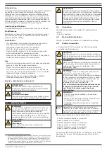 Preview for 8 page of Plymovent ICE-LC Installation And User Manual