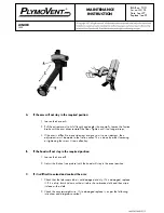 Preview for 10 page of Plymovent Junior LM-2 Product Manual