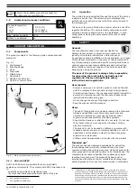 Preview for 4 page of Plymovent KUA-160/2H Installation And User Manual