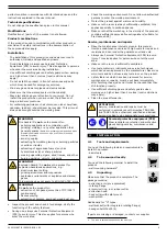 Preview for 5 page of Plymovent KUA-160/2H Installation And User Manual