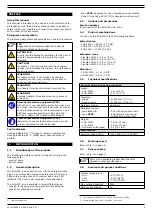 Предварительный просмотр 3 страницы Plymovent KUA-200/3H Installation And User Manual