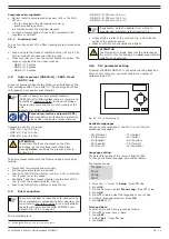 Предварительный просмотр 11 страницы Plymovent MDB-2/C Installation And User Manual