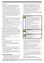 Предварительный просмотр 78 страницы Plymovent MDB-2/C Installation And User Manual