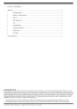 Preview for 2 page of Plymovent Miniman-100 Installation And User Manual