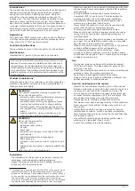 Preview for 8 page of Plymovent MultiDust BANK 2F User Manual