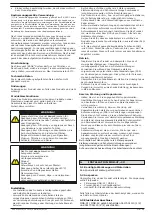 Preview for 25 page of Plymovent MultiDust BANK 2F User Manual