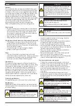 Предварительный просмотр 2 страницы Plymovent OS-4 WRK Product User Manual