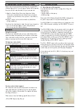 Предварительный просмотр 3 страницы Plymovent OS-4 WRK Product User Manual