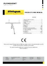 Plymovent STR-Magnetic Product User Manual предпросмотр