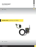 Preview for 1 page of Plymovent Wireless User Manual