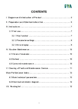 Preview for 4 page of PM MPC-5V100 Operation Manual