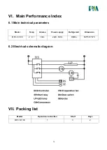 Preview for 13 page of PM MPC-5V100 Operation Manual