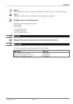 Preview for 7 page of PMA CI45-113-20000-000 Operating Manual