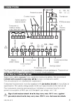 Предварительный просмотр 5 страницы PMA Digital 380 Operating Instructions Manual