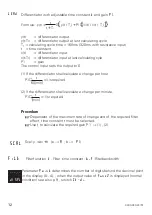 Preview for 14 page of PMA Digital 380 Operating Instructions Manual