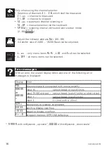 Preview for 18 page of PMA Digital 380 Operating Instructions Manual