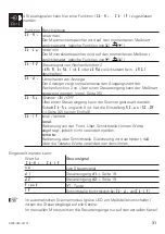 Preview for 33 page of PMA Digital 380 Operating Instructions Manual