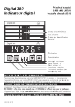 Preview for 35 page of PMA Digital 380 Operating Instructions Manual