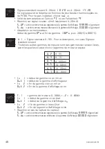 Preview for 42 page of PMA Digital 380 Operating Instructions Manual