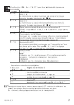 Preview for 49 page of PMA Digital 380 Operating Instructions Manual