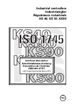 PMA KS 40 Interface Description preview