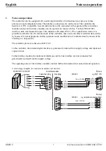 Предварительный просмотр 3 страницы PMA KS 40 Interface Description