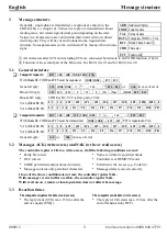 Предварительный просмотр 5 страницы PMA KS 40 Interface Description